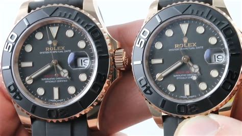 yachtmaster 37 vs 268655.